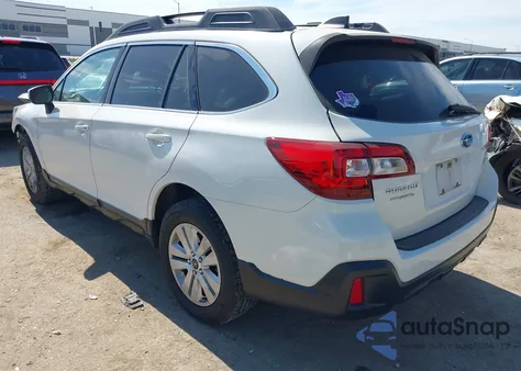 2018 Subaru Outback 2.5I Premium from USA, damaged, VIN 4S4BSAFC4J3277126